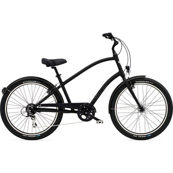 Electra Townie Balloon 8d EQ Matte Black Herr