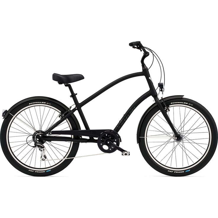 Electra Townie Balloon 8d EQ Matte Black Herr