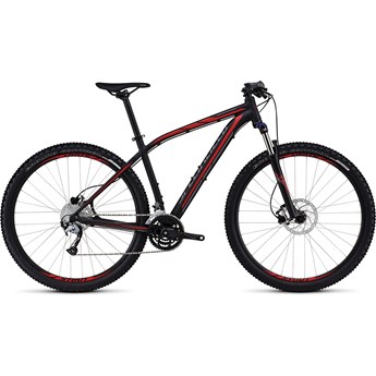 Specialized Rockhopper Sport 29 Satin Black/Flo Red/Charcoal