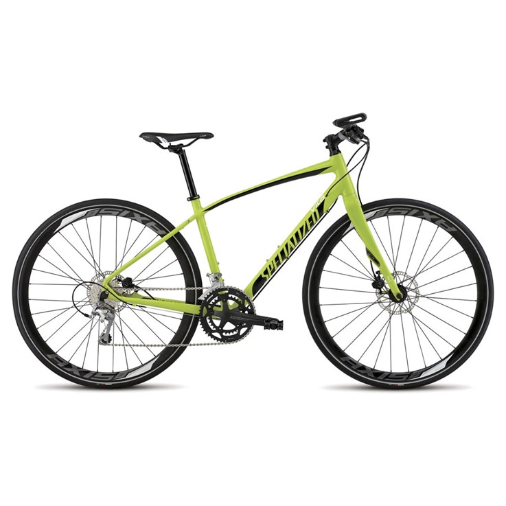 Specialized Vita Comp Disc Hyper Green/Black/White