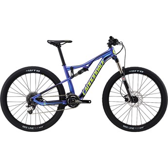 Cannondale Habit Womens 3 Purple Haze with Jet Black and Volt, Gloss