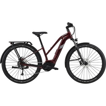 Cannondale Tesoro Neo X 3 Remixte Maroon