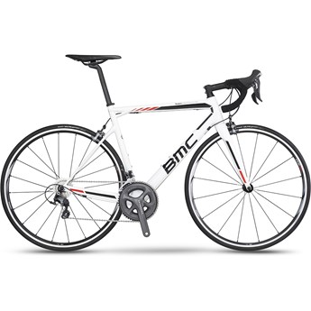 BMC Teammachine SLR02 Ultegra 52x36 Vit, Svart och Röd