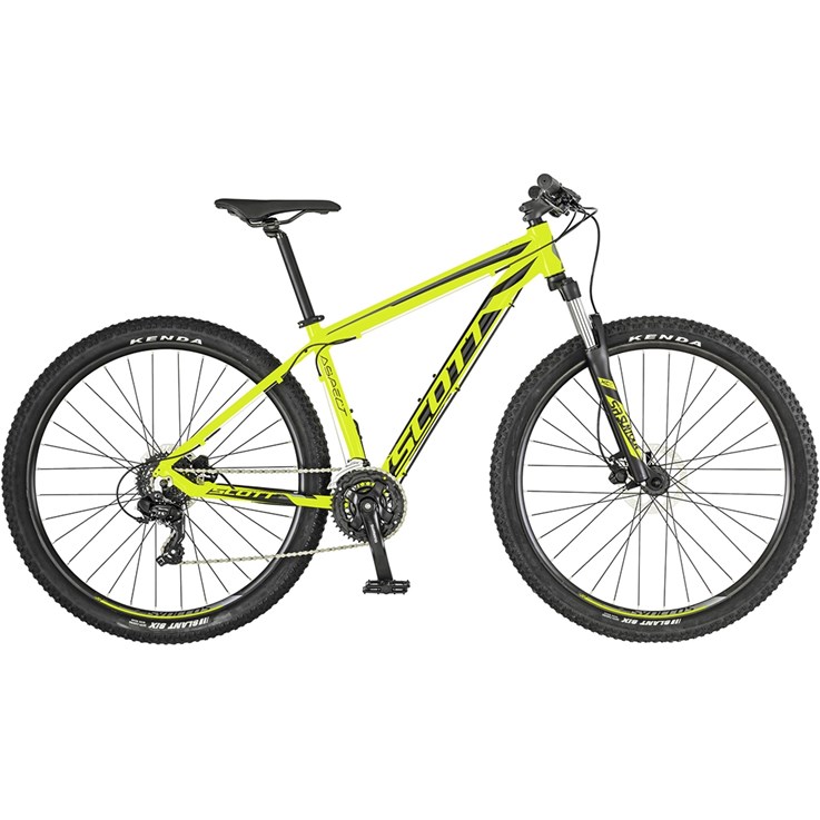 Scott Aspect 760 Yellow/Grey