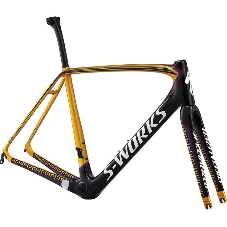 Specialized S-Works Tarmac Frameset (Rampaket) Uran