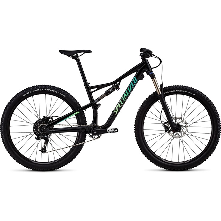 Specialized Camber FSR Women 27.5 Tarmac Black/Cali Fade