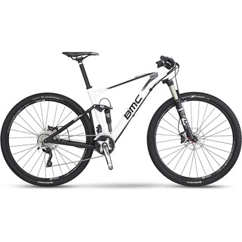 BMC Fourstroke 02 SLX/XT Vit och Svart