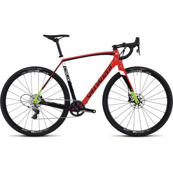 Specialized CruX Elite X1 Gloss Rocket Red/Tarmac Black/Monster Green