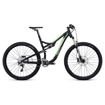 Specialized Stumpjumper FSR Elite 29 Svart/Motogrön/Vit