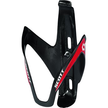 Scott Bottle Cage Pro Carbon Black/Red Vattenflaskställ 