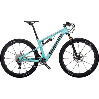 Bianchi Methanol 29.1 FS Celeste Fluorescent/Black Logo/Black Line