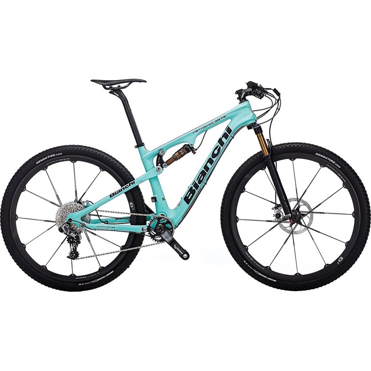 Bianchi Methanol 29.1 FS Celeste Fluorescent/Black Logo/Black Line