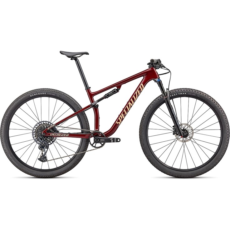 Specialized Epic Comp Maroon/Ice Papaya