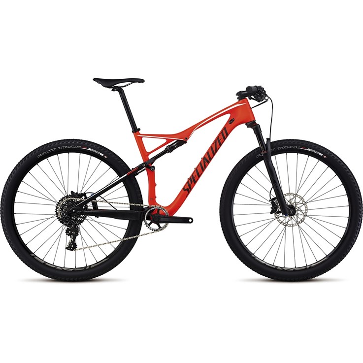 Specialized Epic FSR Expert Carbon WC 29 Satin Rocket Red/Black/White