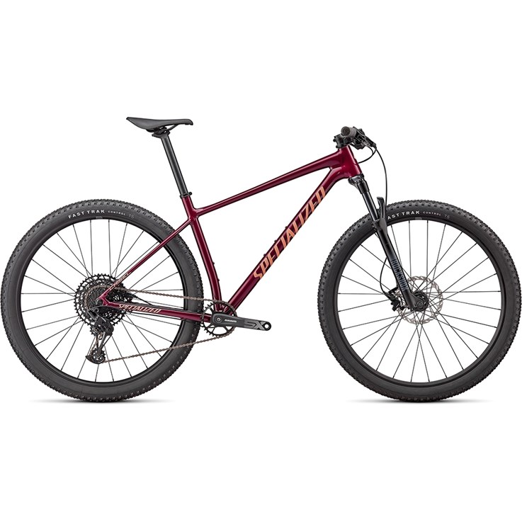 Specialized Chisel Hardtail Gloss Maroon/Ice Papaya