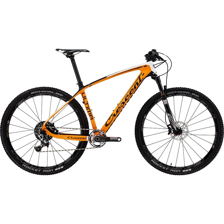 Crescent Ultima 29" med SRAM Orange Matt