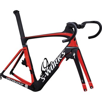 Specialized S-Works Venge Vias Module Satin Carbon/Rocket Red/Light Blue/White