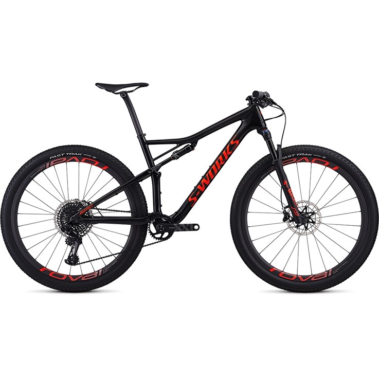 Specialized Epic Men S-Works Carbon SRAM 29 Gloss Carbon/Rocket Red