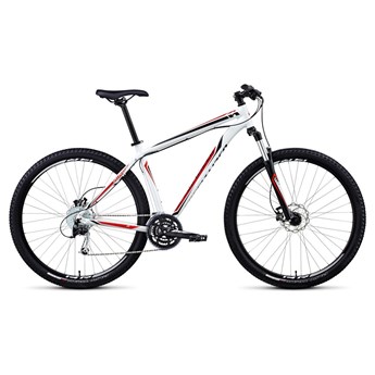 Specialized Hardrock Sport Disc 29 INT Vit/Röd/Svart