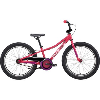 Specialized Riprock 20 med Fotbroms Rainbow Flake Pink/White