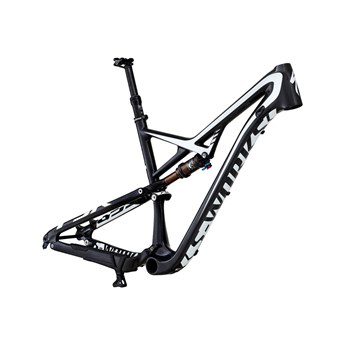 Specialized S-Works Camber FSR Carbon 29 Bara Ram (Frameset) Materialfärg/Vit