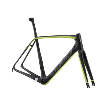 Specialized Tarmac Pro Frameset (Rampaket) Carbon/Hyper Green/Charcoal