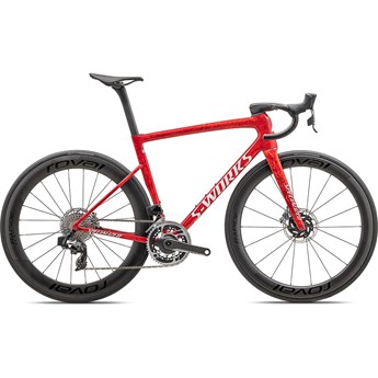 Specialized Tarmac SL8 S-Works eTap Gloss Red Sky/Fiery Red Strata/Satin White Nyhet