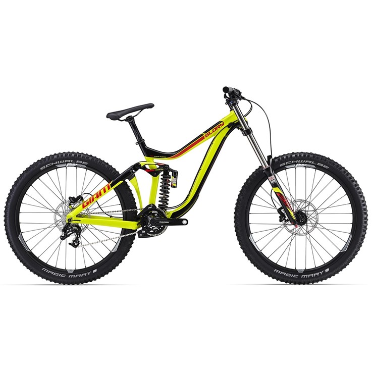 Giant Glory 27.5 2 Black/Yellow