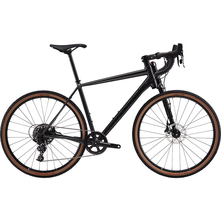 Cannondale Slate SE Apex 1 Svart