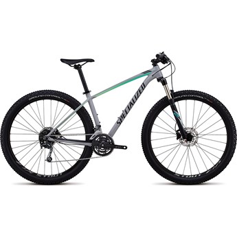 Specialized Rockhopper Womens Expert 29 Satin Gloss Cool Grey/Cali Fade/Tarmac Black