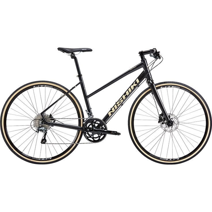 Nishiki Pro SLD Dam Korpsvart Nyhet