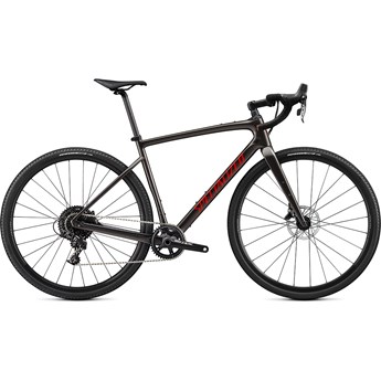 Specialized Diverge Carbon Gloss Smoke/Redwood/Chrome/Clean