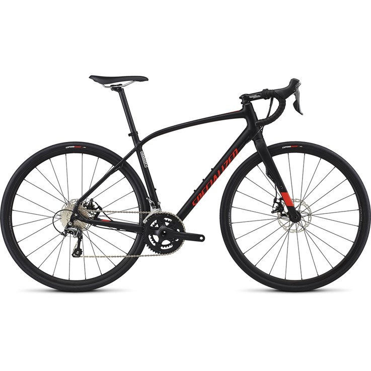 Specialized Diverge Elite DSW Satin Black/Rocket Red