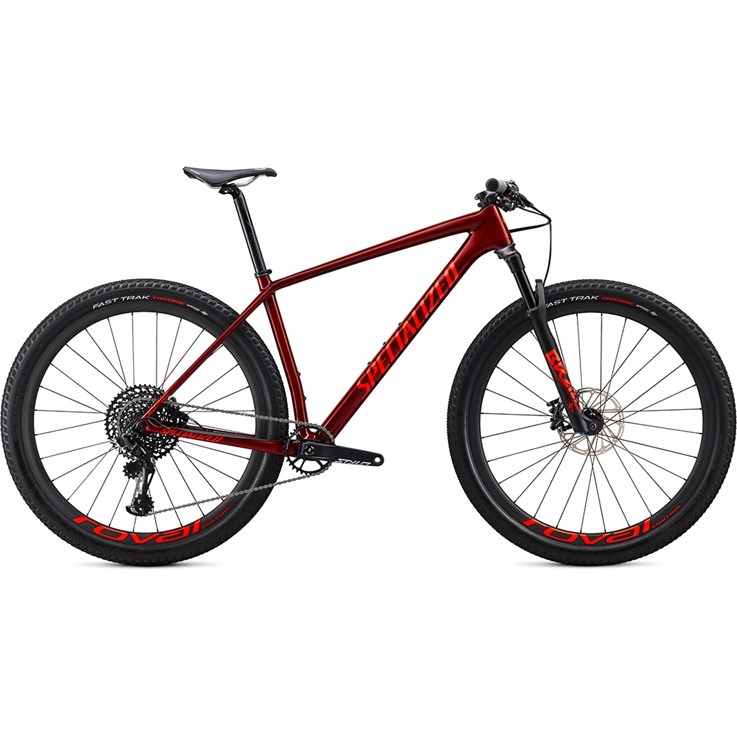 Specialized Epic Hardtail Expert Carbon 29 Gloss Metallic Crimson/Rocket Red