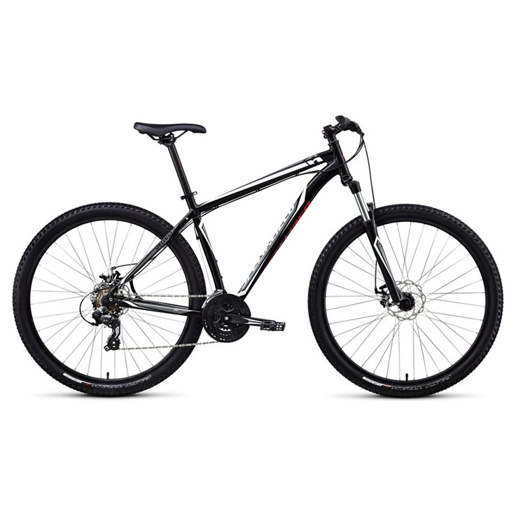 Specialized Hardrock Disc SE 29 INT Svart/Askgrå/Vit/Röd