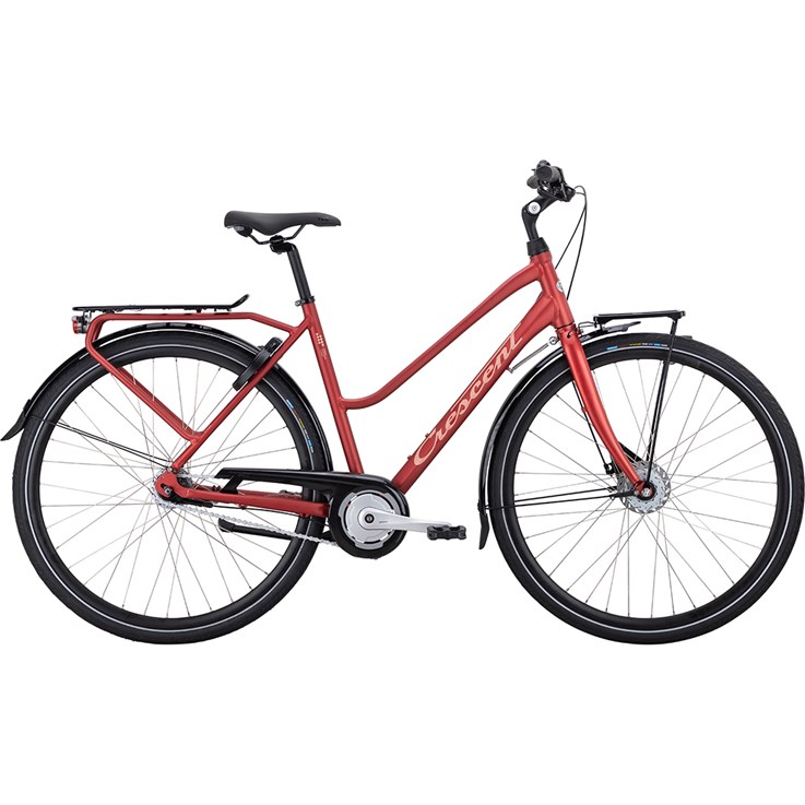 Crescent Rissa Röd Nyhet