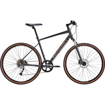 Nishiki Comp X-Nine Korpsvart Nyhet