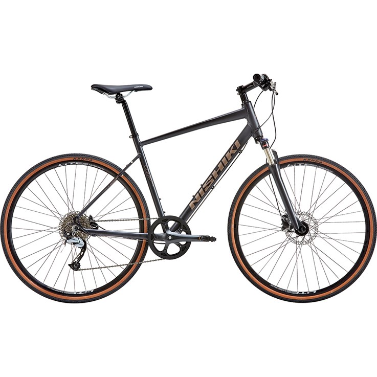 Nishiki Comp X-Nine Korpsvart Nyhet