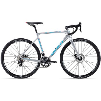 Giant TCX Advanced Pro 2 Silver