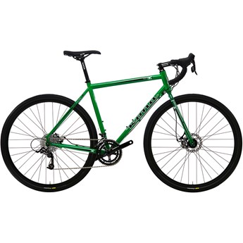 Kona Rove Metallic Green with Black and White