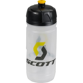 Scott Water Bottle Corporate Clear/Yellow 0,55L Vattenflaskor 