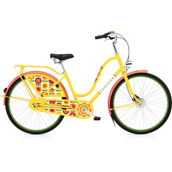 Electra Amsterdam Forget Me Not 3i Step-Thru Yellow 2020