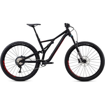 Specialized Stumpjumper FSR Men Comp 29 Satin/Black/Flo Red