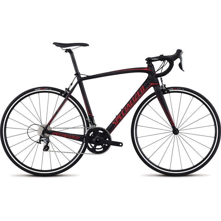 Specialized Tarmac SL4 Satin Carbon/Flo Red