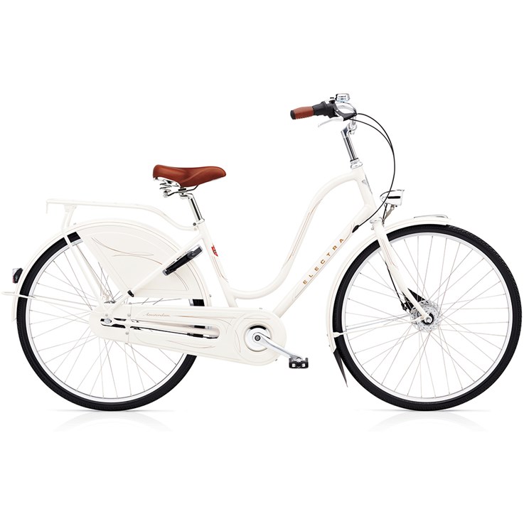 Electra Amsterdam Royal 8i Ladies Pearl White