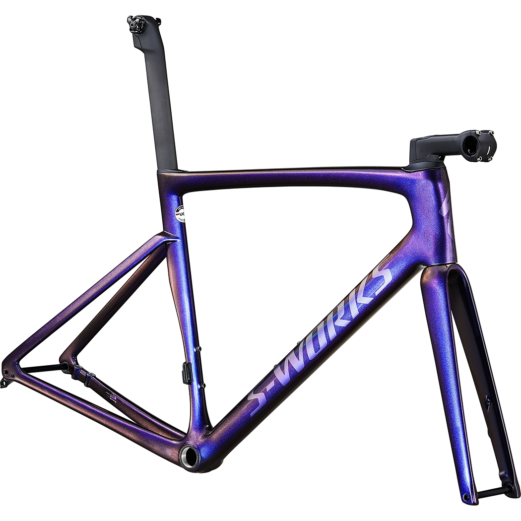 Specialized Tarmac SL7 S Works Frameset Dusty Blue Pearl Cast Blue