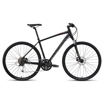 Specialized Crosstrail Sport Disc Satin Black/Charcoal/Red