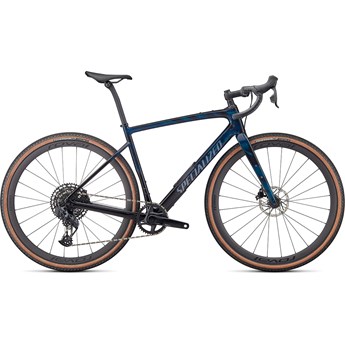 Specialized Diverge Expert Carbon Gloss Teal Tint/Carbon/Limestone/Wild