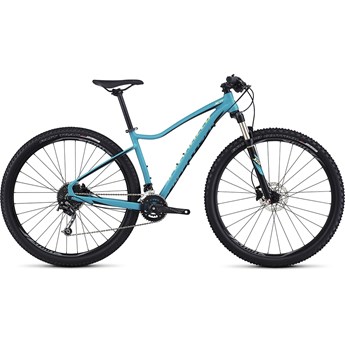 Specialized Jett Comp 29 Satin Turquoise/Powder Green/Tarmac Black