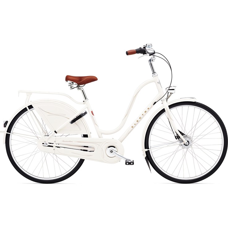 Electra Amsterdam Royal 8i Pearl White Dam